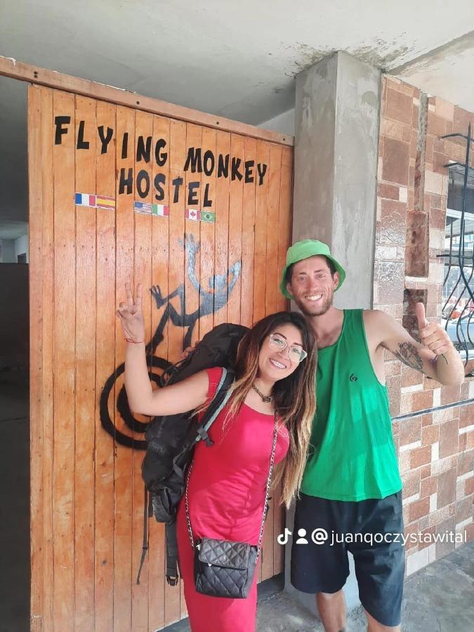 Flying Monkey Hostel Nazca Ngoại thất bức ảnh