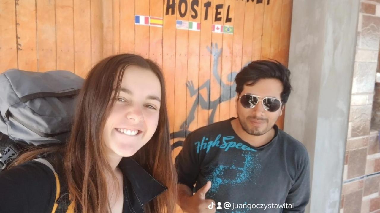 Flying Monkey Hostel Nazca Ngoại thất bức ảnh