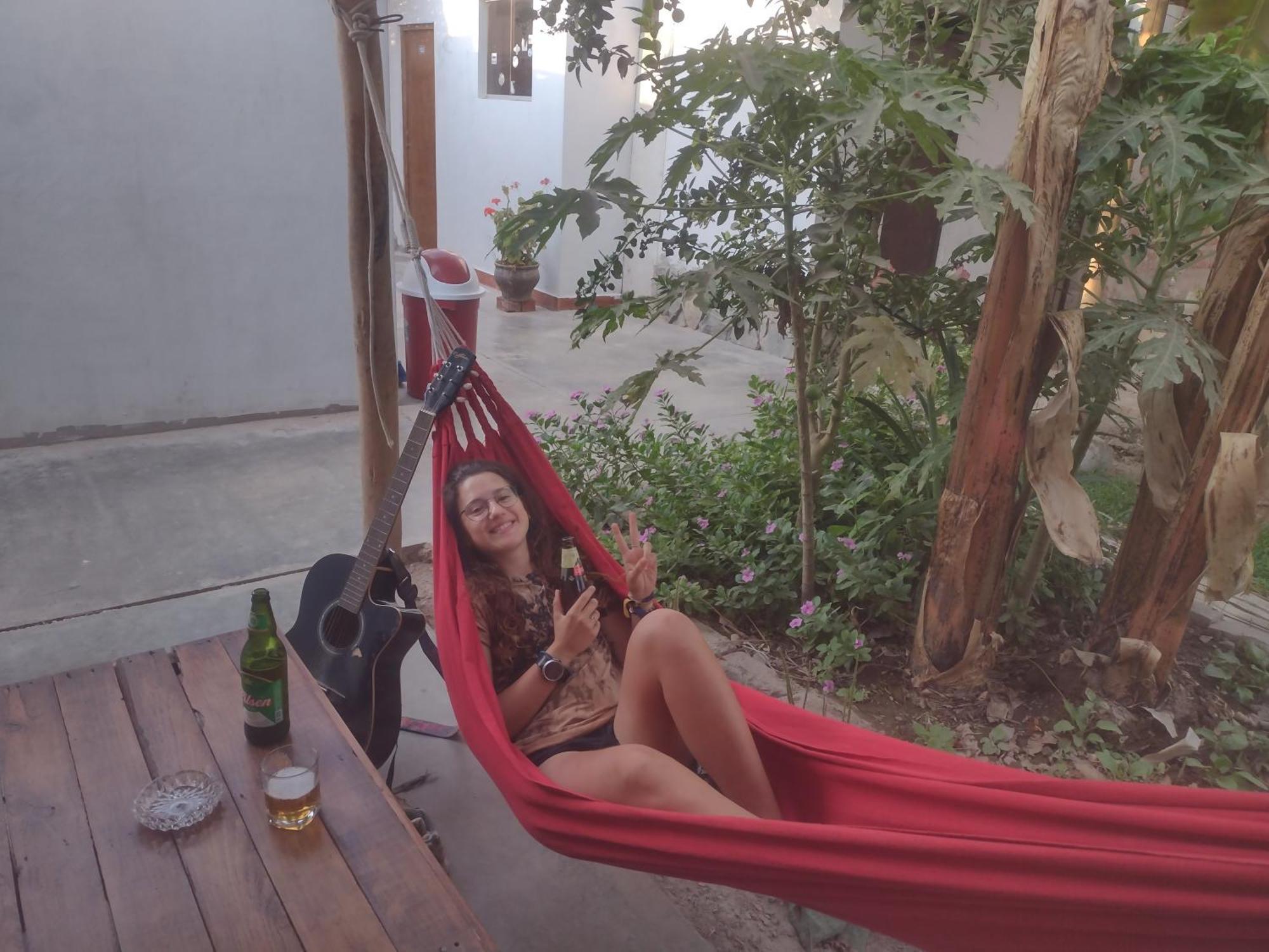 Flying Monkey Hostel Nazca Ngoại thất bức ảnh